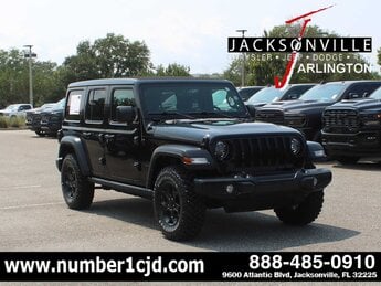 2023 Jeep Wrangler Willys SUV Automatic G 2.0L 4 Cylinder Engine2.0 4 Door