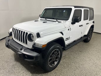 2021 Jeep Wrangler Unlimited 80th Anniversary SUV 4 Door 4X4 Automatic G 2.0L 4 Cylinder Engine2.0