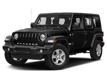 2021 Black Clearcoat Jeep Wrangler Unlimited Willys SUV 2.0L I4 DOHC Engine Automatic 4 Door