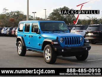 2021 Jeep Wrangler Unlimited Sport S Automatic 4X4 G 2.0L 4 Cylinder Engine2.0 SUV