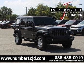 2021 Granite Crystal Metallic Clearcoat Jeep Wrangler Unlimited Freedom Automatic SUV G 2.0L 4 Cylinder Engine2.0 4X4 4 Door