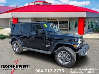 2020 Jeep Wrangler Sahara SUV 4 Door Automatic 4X4