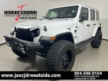 2020 Jeep Wrangler Unlimited Sahara G 3.6L V6 Cylinder Engine3.6 4 Door 4X4 Automatic SUV