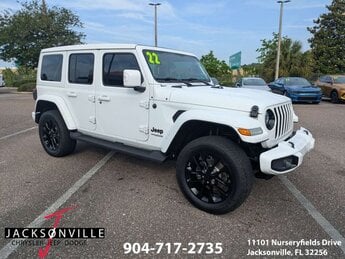 2022 Jeep Wrangler 4 Door 3.6L V6 24V VVT Engine 4X4 Automatic