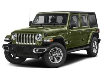2023 Sarge Green Clearcoat Jeep Wrangler Sahara 4X4 Automatic 4 Door