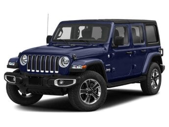 2019 Jeep Wrangler Unlimited Sahara 3.6L V6 24V VVT Engine 4 Door Automatic