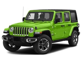 2019 Mojito! Clearcoat Jeep Wrangler Sahara SUV 4 Door 3.6L V6 24V VVT Engine Automatic 4X4