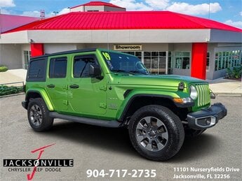 2019 Mojito! Clearcoat Jeep Wrangler Sahara 4X4 Automatic SUV 4 Door 3.6L V6 24V VVT Engine