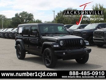 2023 Jeep Wrangler Sahara Altitude SUV 4X4 Automatic