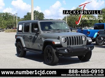 2021 Jeep Wrangler Unlimited Sahara Altitude 4 Door G 2.0L 4 Cylinder Engine2.0 4X4