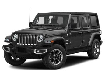 2019 Black Clearcoat Jeep Wrangler Unlimited Sahara Automatic 4 Door 4X4