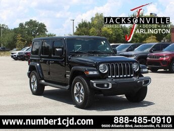 2019 Jeep Wrangler Unlimited Sahara Automatic 4X4 SUV