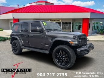 2021 Jeep Wrangler Unlimited Sahara High Altitude 2.0L I4 DOHC Engine Automatic SUV 4 Door 4X4