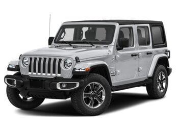 2022 Silver Zynith Clearcoat Jeep Wrangler Unlimited Sahara 4 Door Automatic 4X4