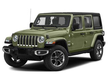 2021 Jeep Wrangler Unlimited Sahara 4 Door Automatic 4X4