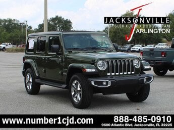 2021 Jeep Wrangler Unlimited Sahara Automatic SUV 4 Door G 2.0L 4 Cylinder Engine2.0 4X4