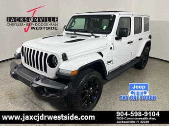 2023 Jeep Wrangler Sahara Altitude 4 Door SUV Automatic
