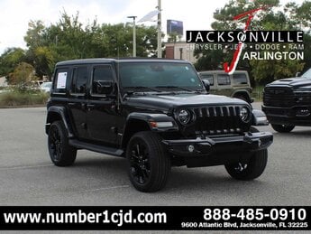 2021 Jeep Wrangler Unlimited Sahara High Altitude G 2.0L 4 Cylinder Engine2.0 4 Door 4X4 Automatic
