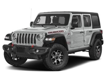 2023 Bright White Clearcoat Jeep Wrangler Rubicon 4 Door G 3.6L V6 Cylinder Engine3.6 Automatic 4X4