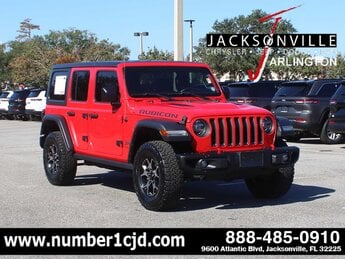 2018 Jeep Wrangler Unlimited Rubicon 4X4 Automatic 4 Door SUV