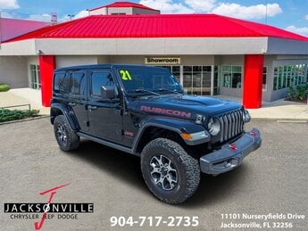 2021 Jeep Wrangler Unlimited Rubicon 3.6L V6 24V VVT Engine 4 Door Automatic