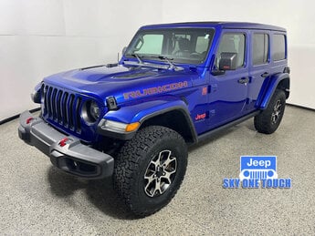 2020 Jeep Wrangler Unlimited Rubicon 4 Door Automatic 4X4