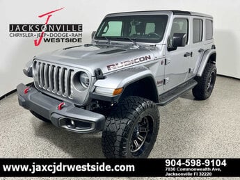 2019 Jeep Wrangler Unlimited Rubicon 4X4 Automatic SUV G 3.6L V6 Cylinder Engine3.6 4 Door
