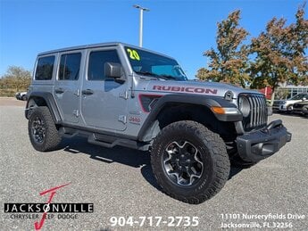 2020 Jeep Wrangler Recon Automatic SUV 4X4