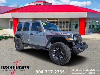 2020 Billet Silver Metallic Clearcoat Jeep Wrangler Recon Automatic SUV 4X4