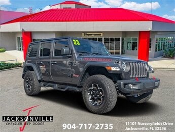2023 Jeep Wrangler Rubicon 4X4 Automatic 2.0L I4 DOHC Engine SUV