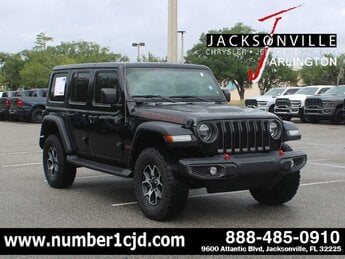 2022 Jeep Wrangler Unlimited Rubicon Automatic 4 Door G 2.0L 4 Cylinder Engine2.0