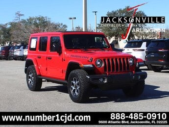 2021 Jeep Wrangler Unlimited Rubicon 4X4 4 Door SUV