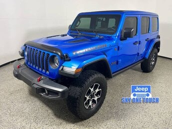 2023 Jeep Wrangler Rubicon SUV 4X4 4 Door Automatic G 2.0L 4 Cylinder Engine2.0