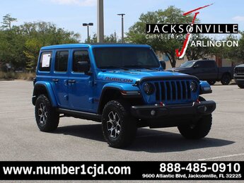 2023 Hydro Blue Pearlcoat Jeep Wrangler Rubicon Automatic G 2.0L 4 Cylinder Engine2.0 4 Door