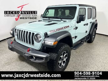 2023 Earl Clearcoat Jeep Wrangler Rubicon Automatic G 2.0L 4 Cylinder Engine2.0 SUV 4 Door