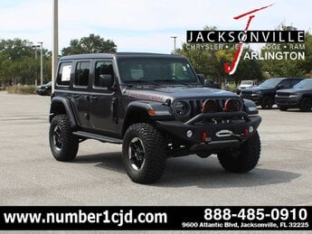 2021 Jeep Wrangler Unlimited Rubicon 4X4 4 Door Automatic