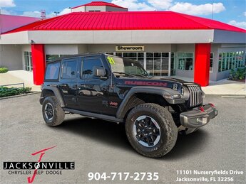 2021 Black Clearcoat Jeep Wrangler Unlimited Rubicon Automatic SUV 3.0L V6 Turbodiesel Engine 4X4 4 Door