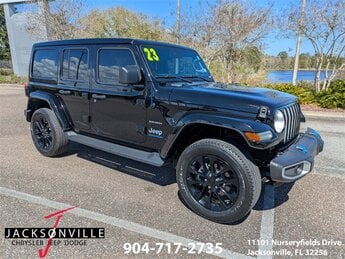 2023 Jeep Wrangler Sahara 4 Door Automatic 4X4 2.0L I4 DOHC Engine