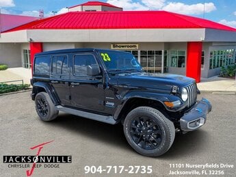 2023 Jeep Wrangler Sahara 4 Door Automatic 2.0L I4 DOHC Engine