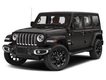 2022 Granite Crystal Metallic Clearcoat Jeep Wrangler Unlimited Sahara 4 Door Automatic SUV