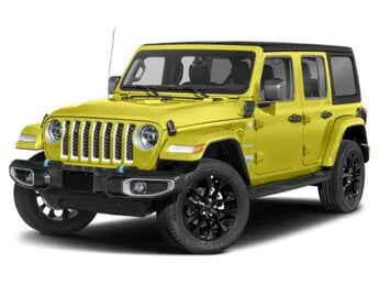 2023 High Velocity Clearcoat Jeep Wrangler 4xe Sahara 4X4 H 2.0L 4 Cylinder Engine2.0 Automatic 4 Door