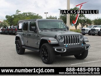 2023 Sting-Gray Clearcoat Jeep Wrangler Sahara 4xe 4X4 H 2.0L 4 Cylinder Engine2.0 SUV