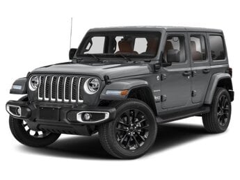 2021 Billet Silver Metallic Clearcoat Jeep Wrangler 4xe Unlimited Sahara High Altitude 4 Door 4X4 Automatic SUV