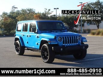 2022 Jeep Wrangler 4xe Unlimited Sahara SUV Automatic 4 Door