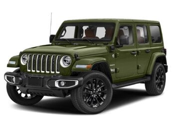 2022 Jeep Wrangler Unlimited Sahara SUV 4 Door Automatic 4X4 2.0L I4 DOHC Engine