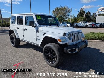 2022 Jeep Wrangler Unlimited Sahara 2.0L I4 DOHC Engine Automatic SUV