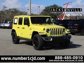 2023 High Velocity Clearcoat Jeep Wrangler 4xe Sahara H 2.0L 4 Cylinder Engine2.0 4 Door 4X4 SUV