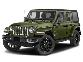 2023 Sarge Green Clearcoat Jeep Wrangler Rubicon SUV 4 Door 4X4 2.0L I4 DOHC Engine