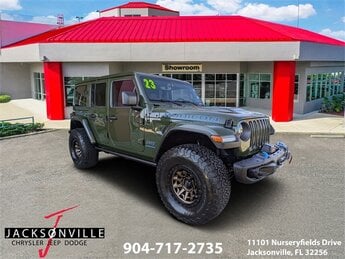 2023 Sarge Green Clearcoat Jeep Wrangler Rubicon Automatic 4 Door 4X4 2.0L I4 DOHC Engine SUV
