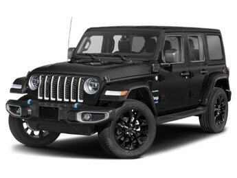 2023 Black Clearcoat Jeep Wrangler 4X4 Automatic 2.0L I4 DOHC Engine 4 Door
